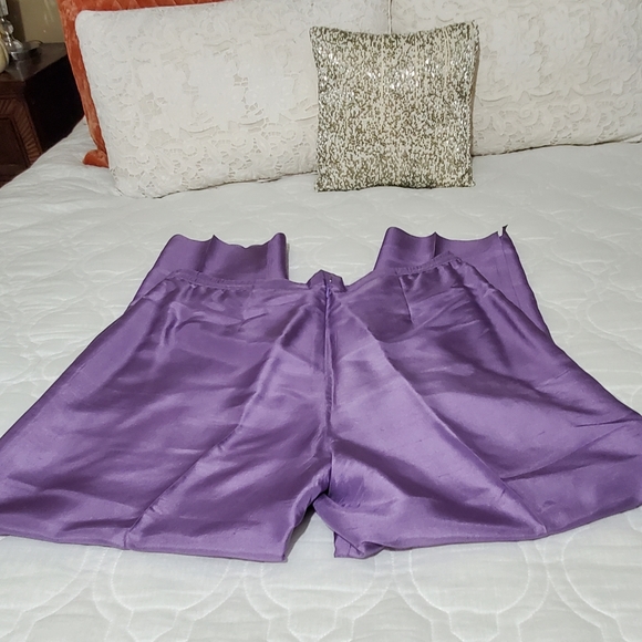 Pappel 2 piece silk pant set size 12P - Picture 2 of 13